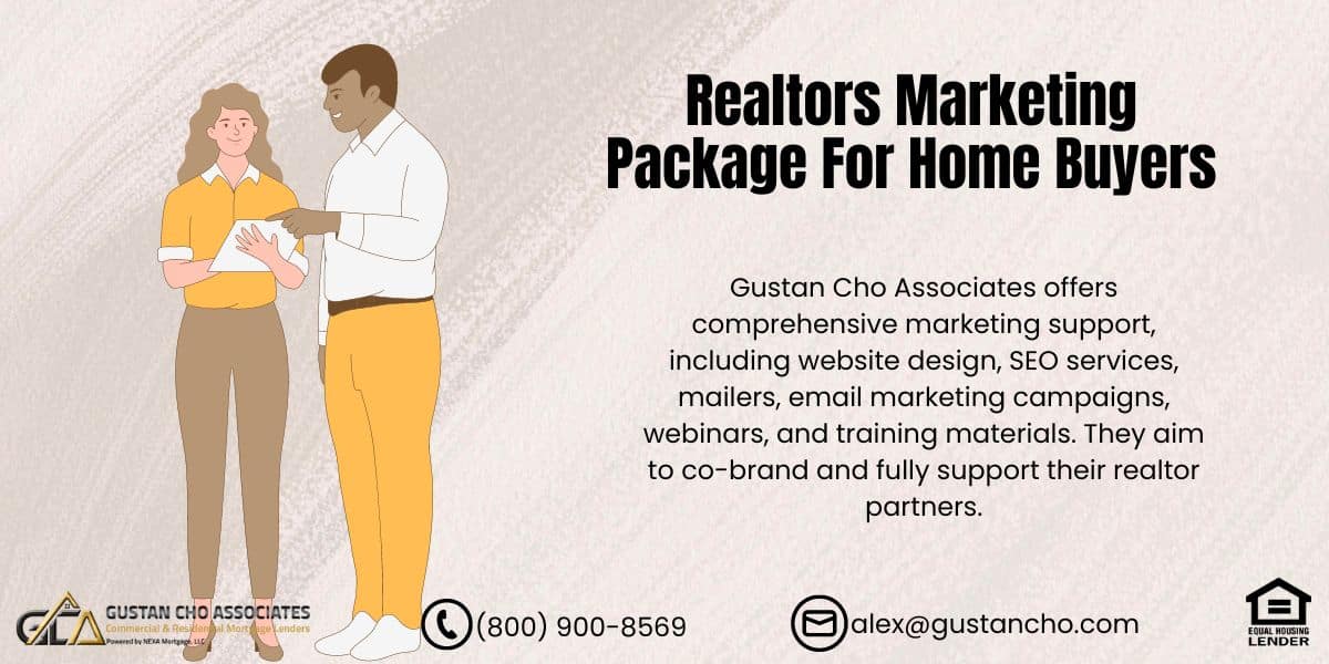 Realtors Marketing Package For Home Buyers