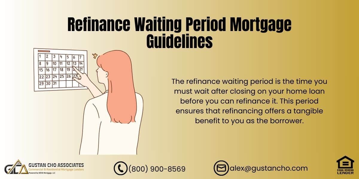 Refinance Waiting Period
