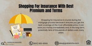 Shopping For Insurance With Best Premium and Terms