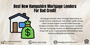 Best New Hampshire Mortgage Lenders For Bad Credit