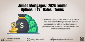 Jumbo Mortgages | 2024 Lender Options – LTV – Rates – Terms