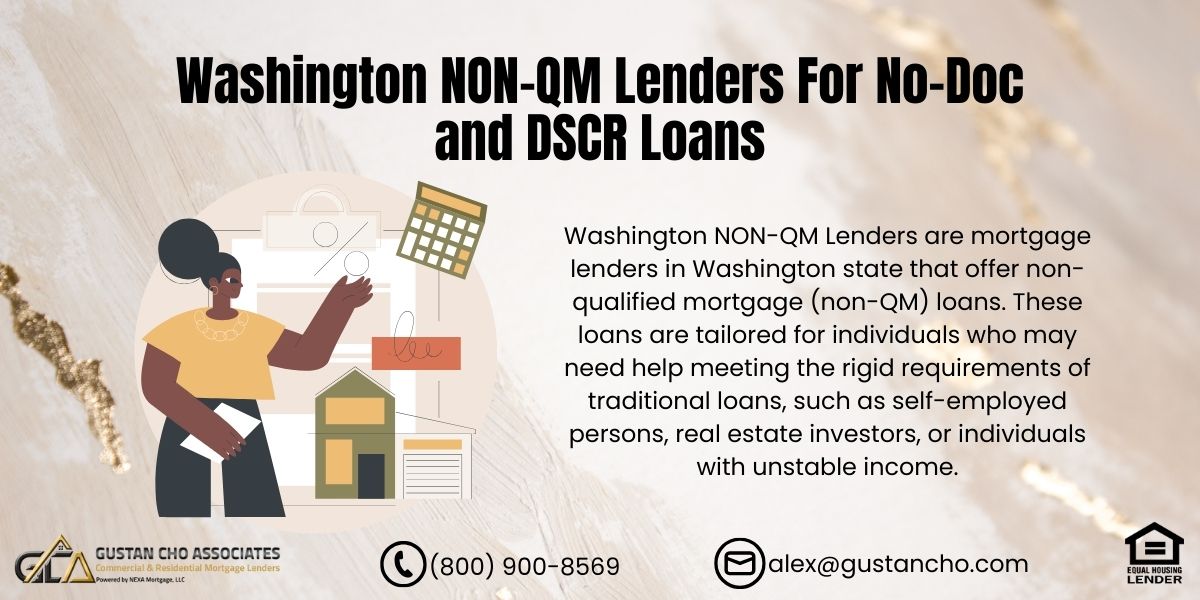 Washington NON-QM Lenders