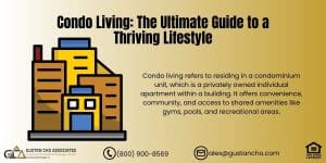 Condo Living: The Ultimate Guide to a Thriving Lifestyle