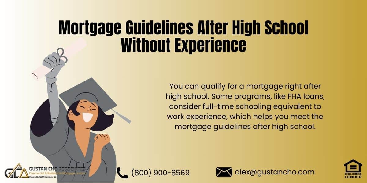 Mortgage Guidelines After High School