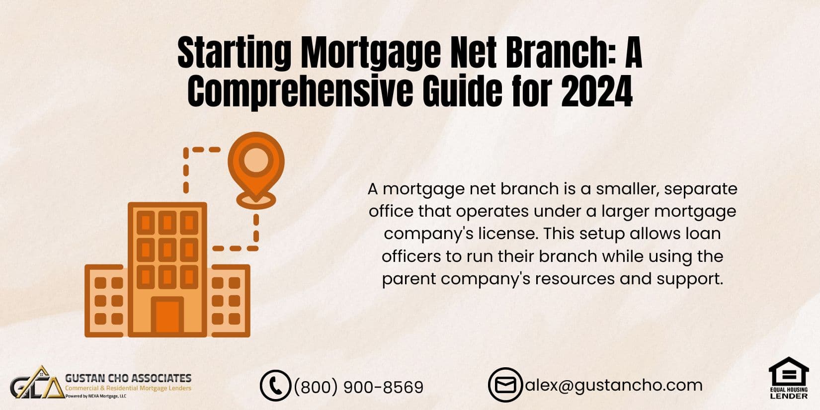 Starting Mortgage Net Branch