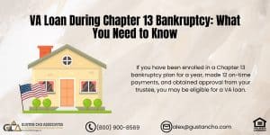 VA Loan During Chapter 13 Bankruptcy: What You Need to Know