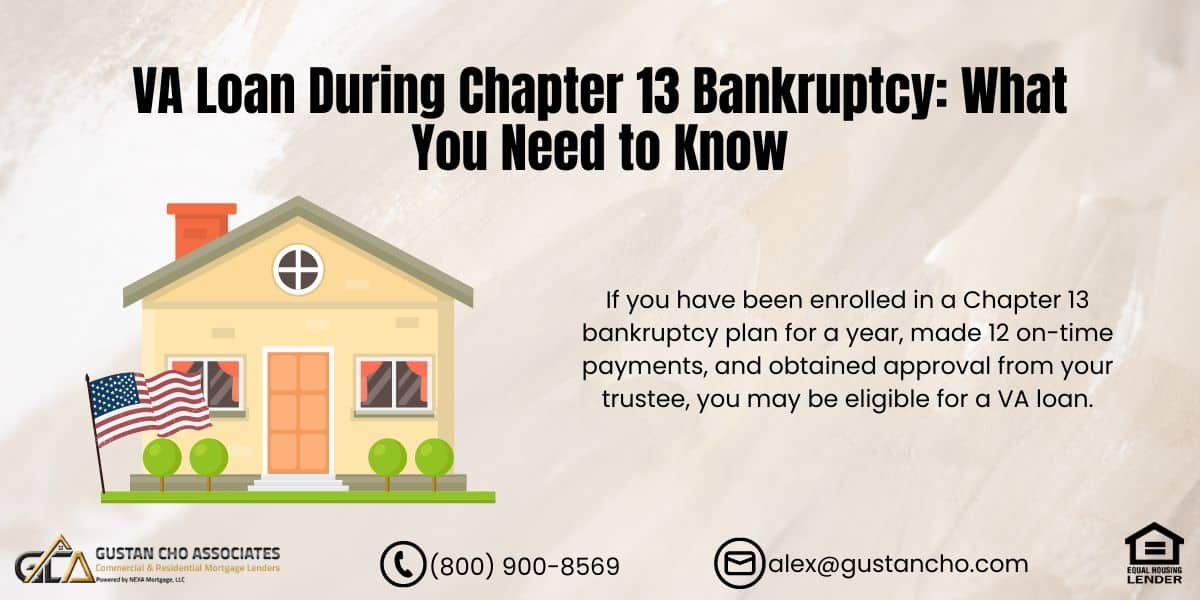 VA Loan During Chapter 13 Bankruptcy